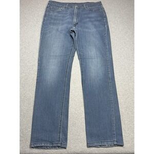 Levis 541 Jeans Mens 36x34 Slim Fit Straight Leg Denim Ranch Rodeo Cowboy